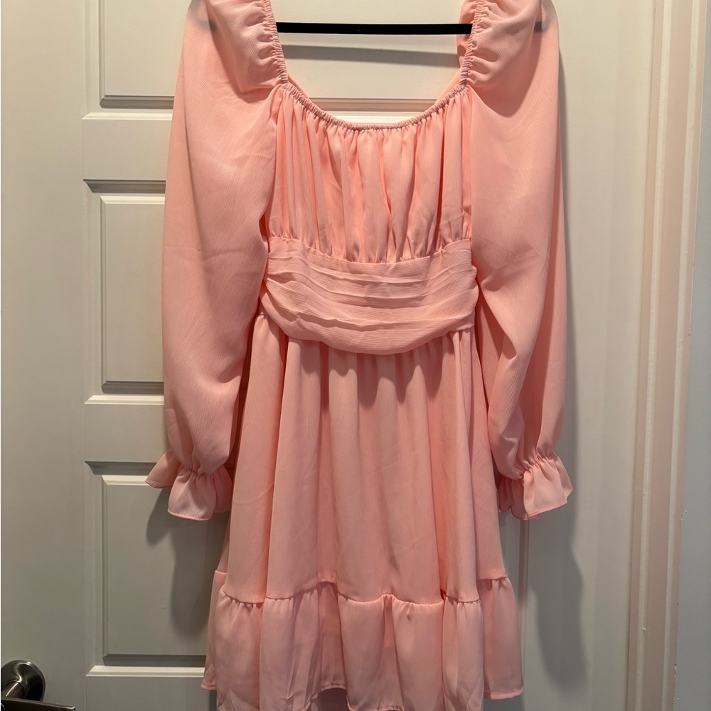 Charming Pink women’s Dress